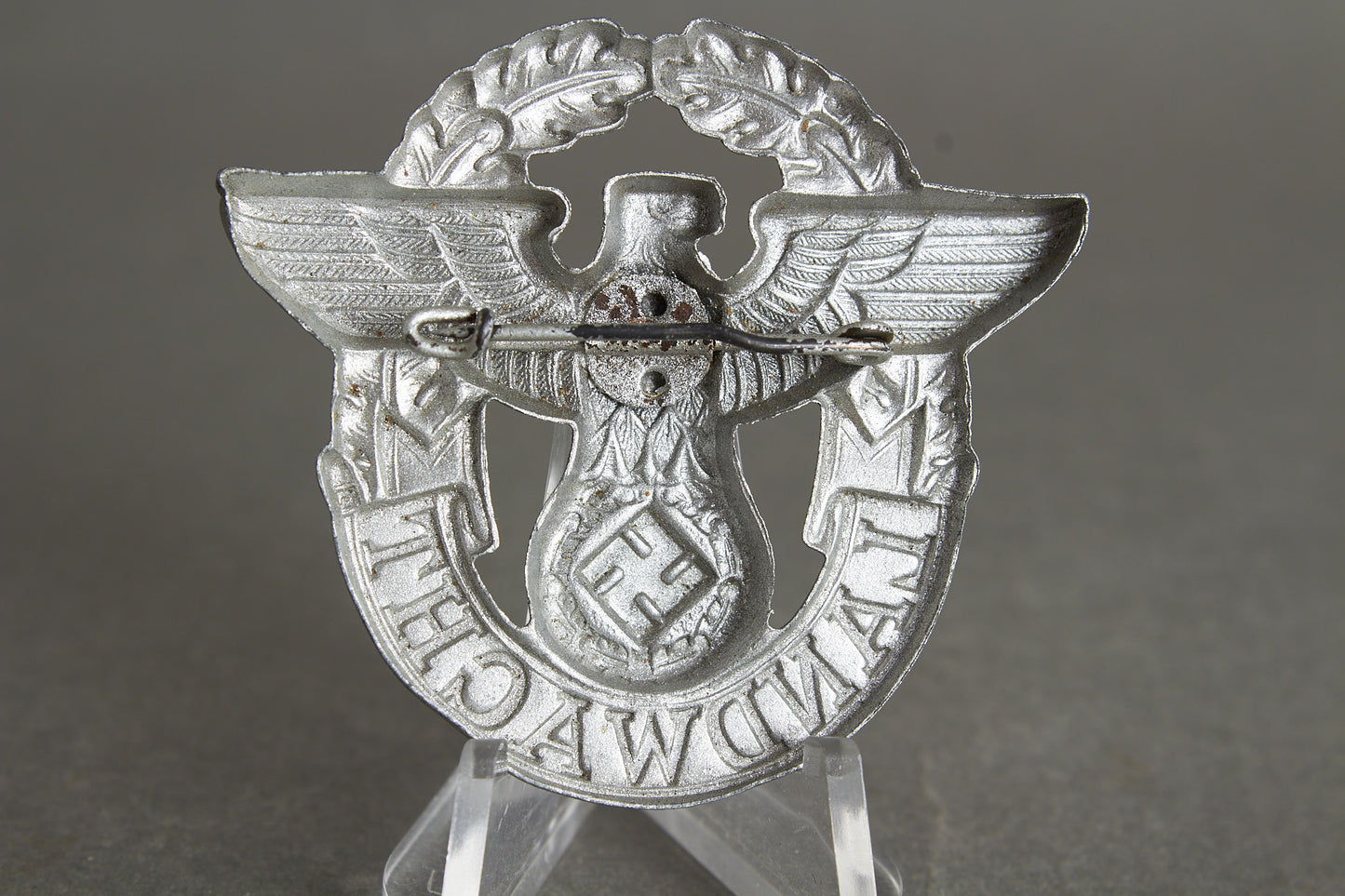 Polizei "Landwacht" Visor Cap Eagle. Original.