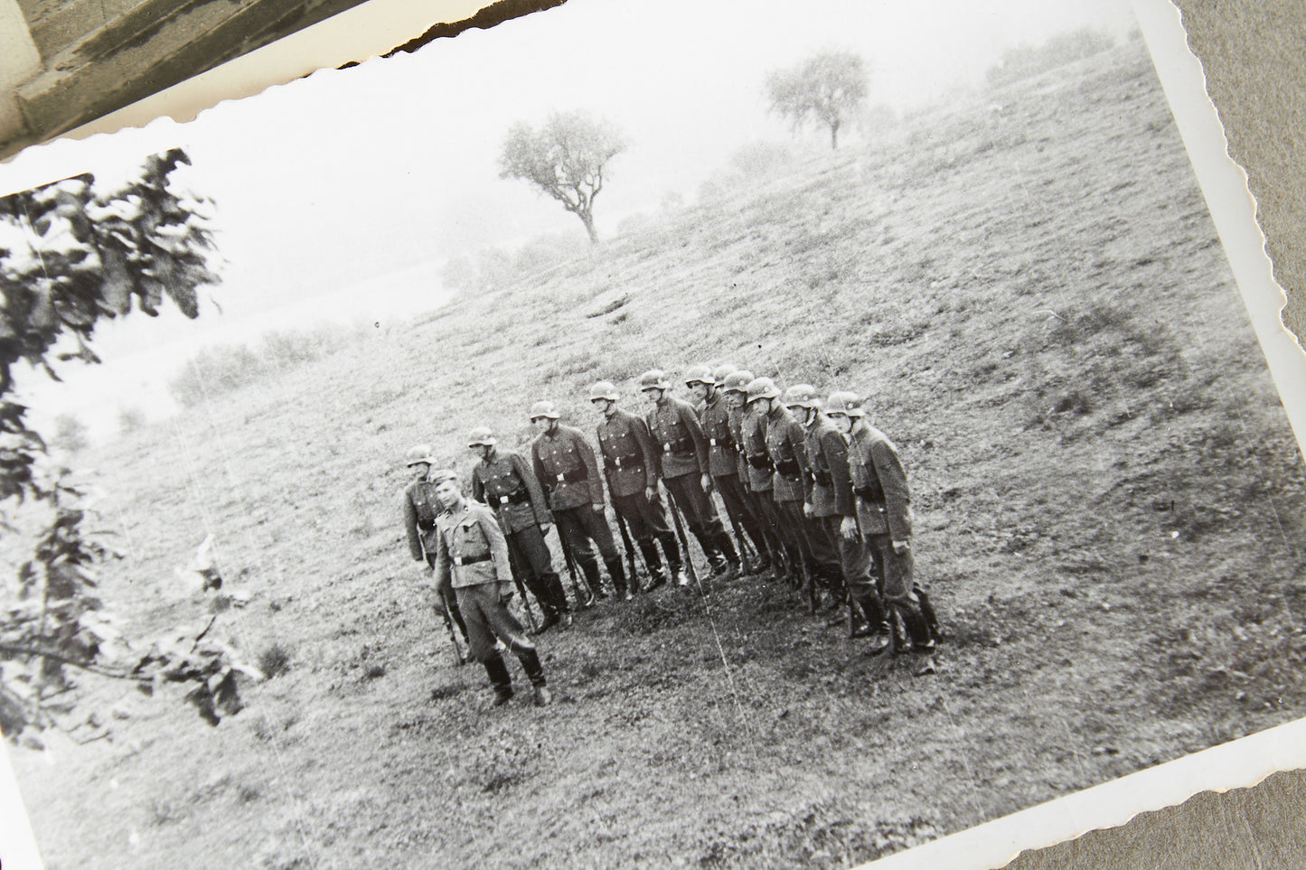 Schslewig Waffen-SS "Totenkopf" Soldbuch (SS-Pz.Gren. Ausb.u.Ers.Btl.3). Great Totenkopf pictures! Rare. Original.