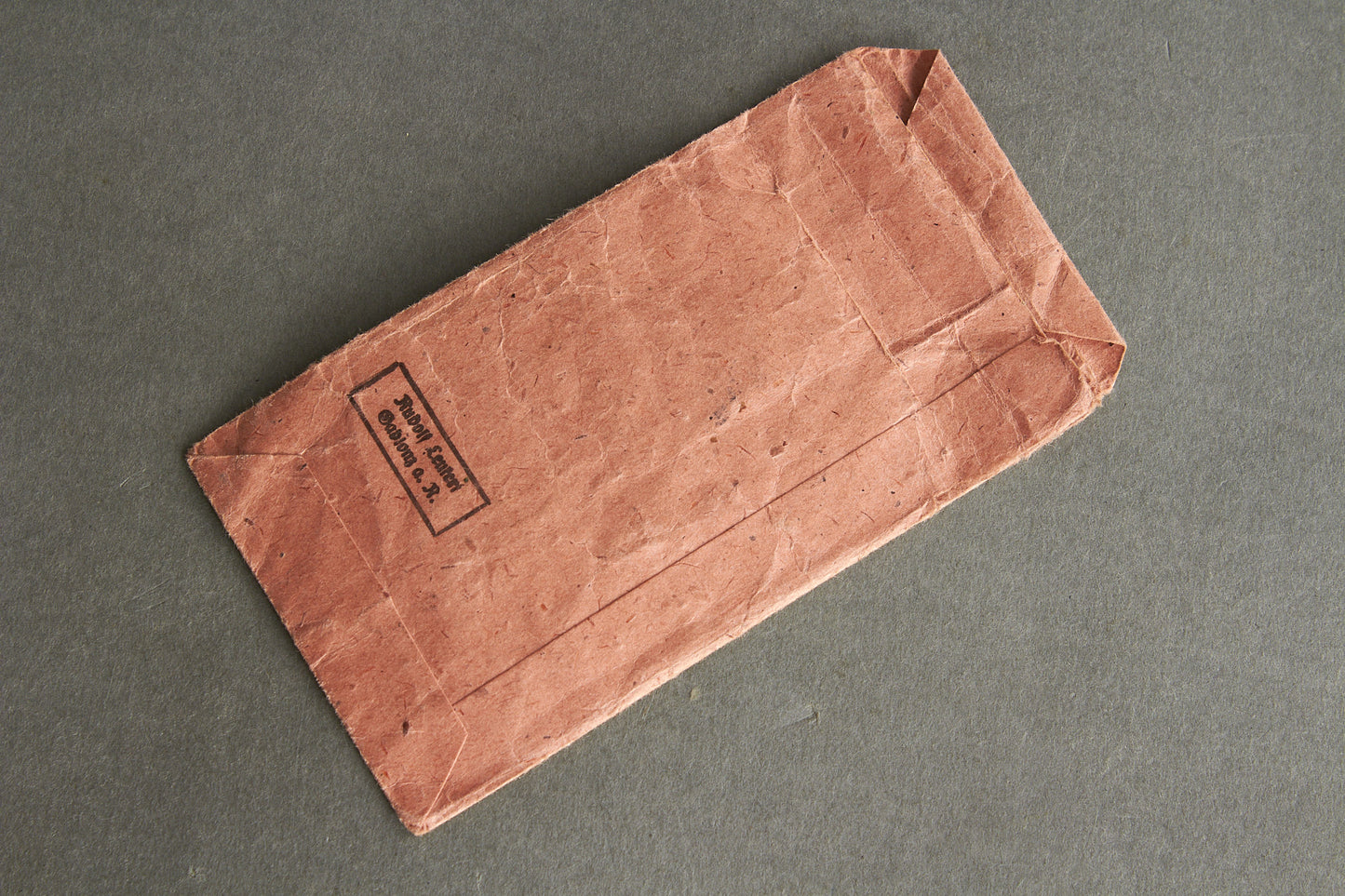 "Kriegsverdienstkreuz 2. Klasse" w. Swords Envelope. Maker marked "Rudolf Leukert". Original.