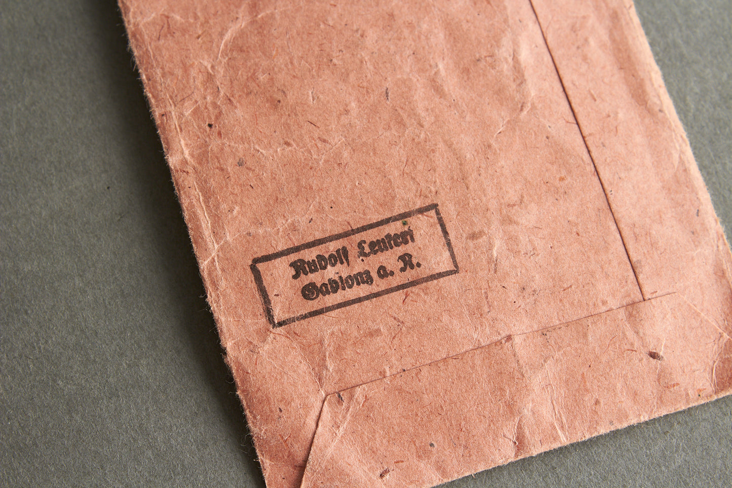 "Kriegsverdienstkreuz 2. Klasse" w. Swords Envelope. Maker marked "Rudolf Leukert". Original.