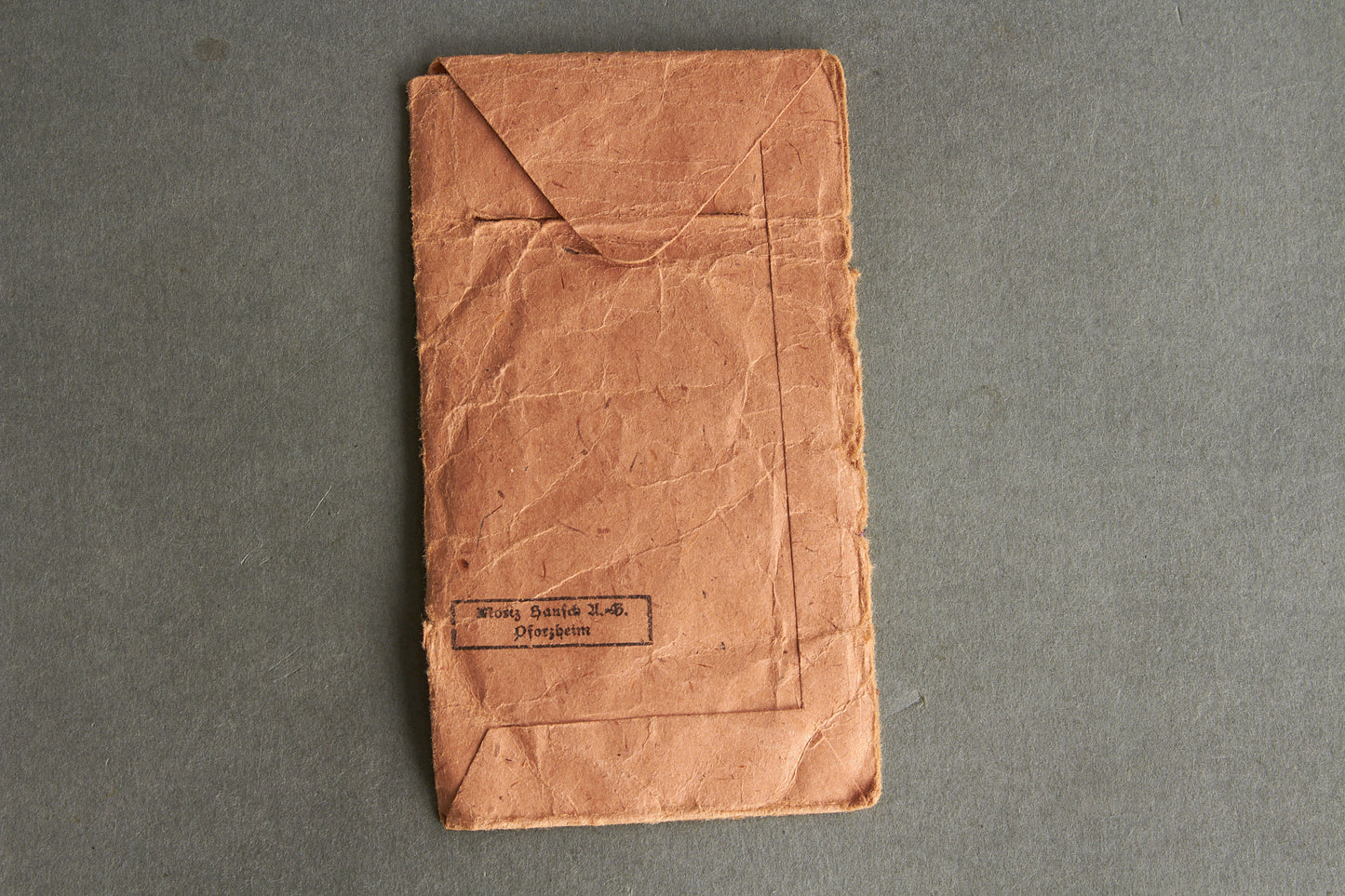 "Kriegsverdienstkreuz 2. Klasse" w. Swords Envelope. Maker marked "Moritz Hausch". Original.