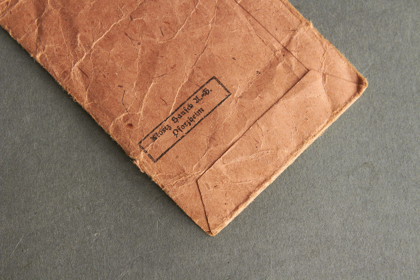 "Kriegsverdienstkreuz 2. Klasse" w. Swords Envelope. Maker marked "Moritz Hausch". Original.