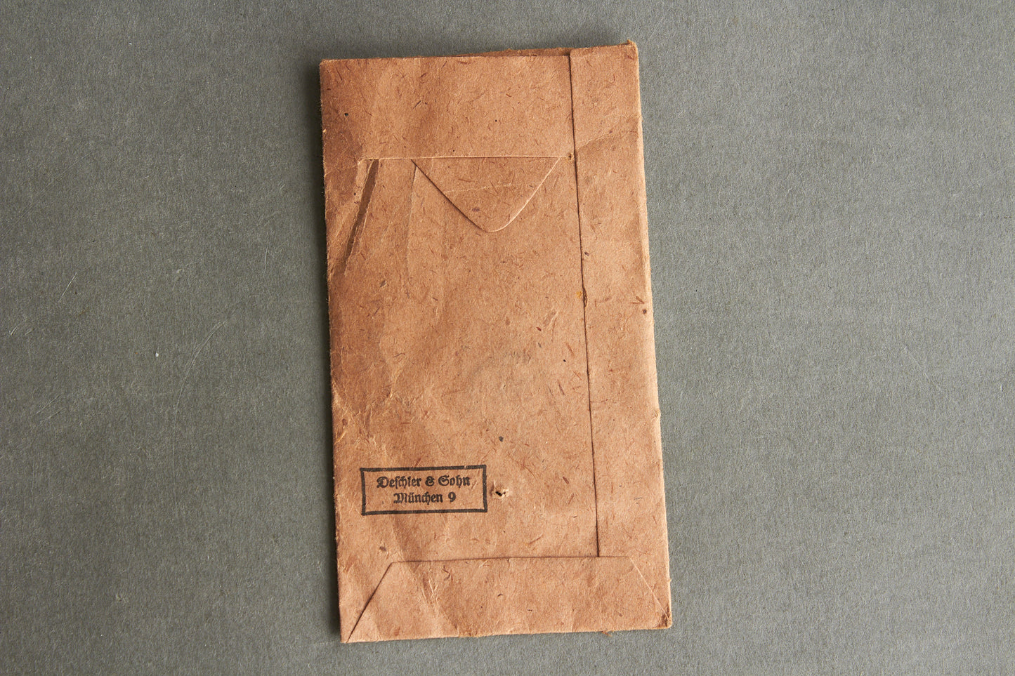 "Kriegsverdienstkreuz 2. Klasse" w. Swords Envelope. Maker marked "Deschler & Sohn". Original.