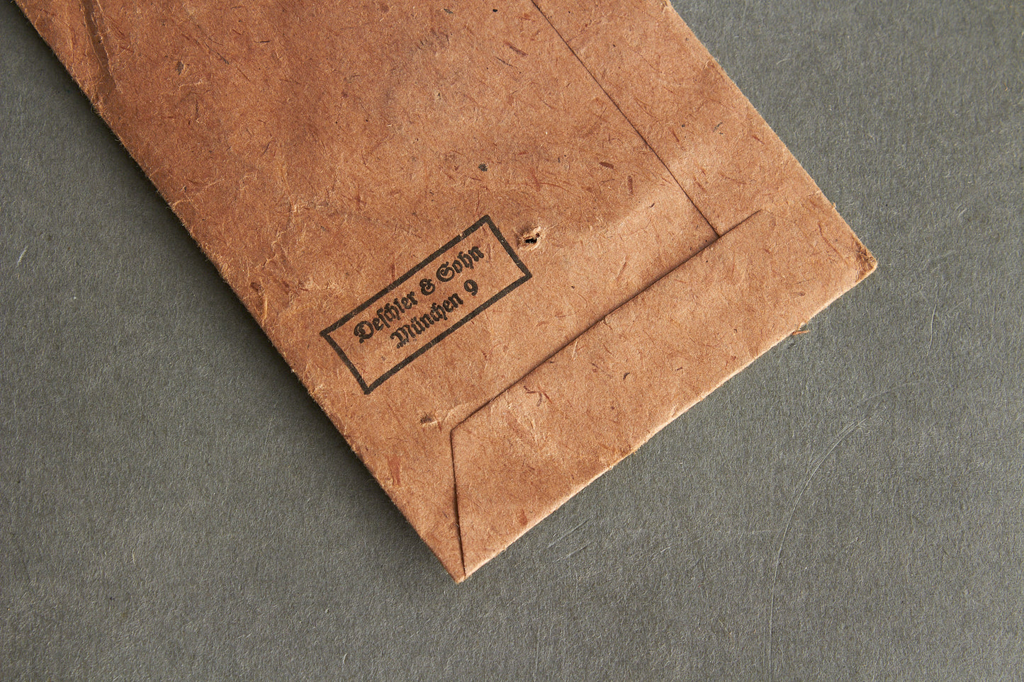 "Kriegsverdienstkreuz 2. Klasse" w. Swords Envelope. Maker marked "Deschler & Sohn". Original.