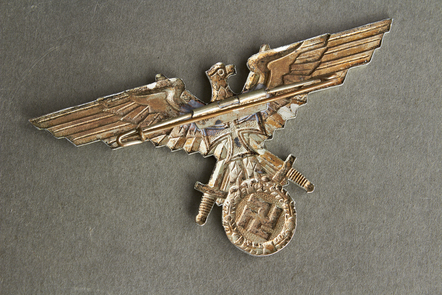 NSDMB (Nationalsozialistischer Deutscher Marinebund) Breast Eagle "Brustadler". Original.