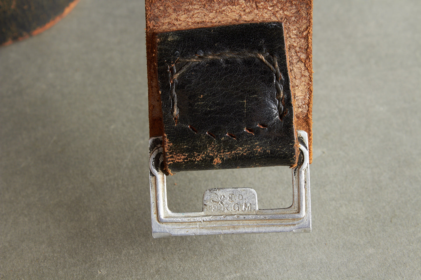 NS-Studentenbund Belt Buckle "Koppelschloss". Maker marked RZM M4/38. Rare. Original.