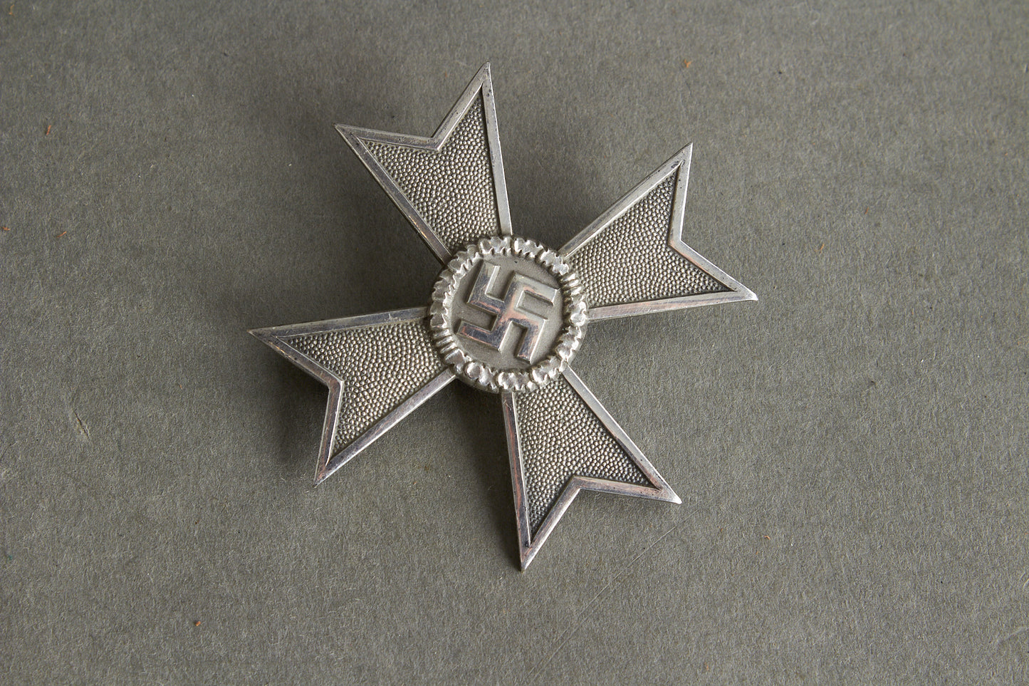 "Kriegsverdienstkreuz 1. Klasse" Without Swords. Maker marked "4" (Steinhauer & Lück). Original.