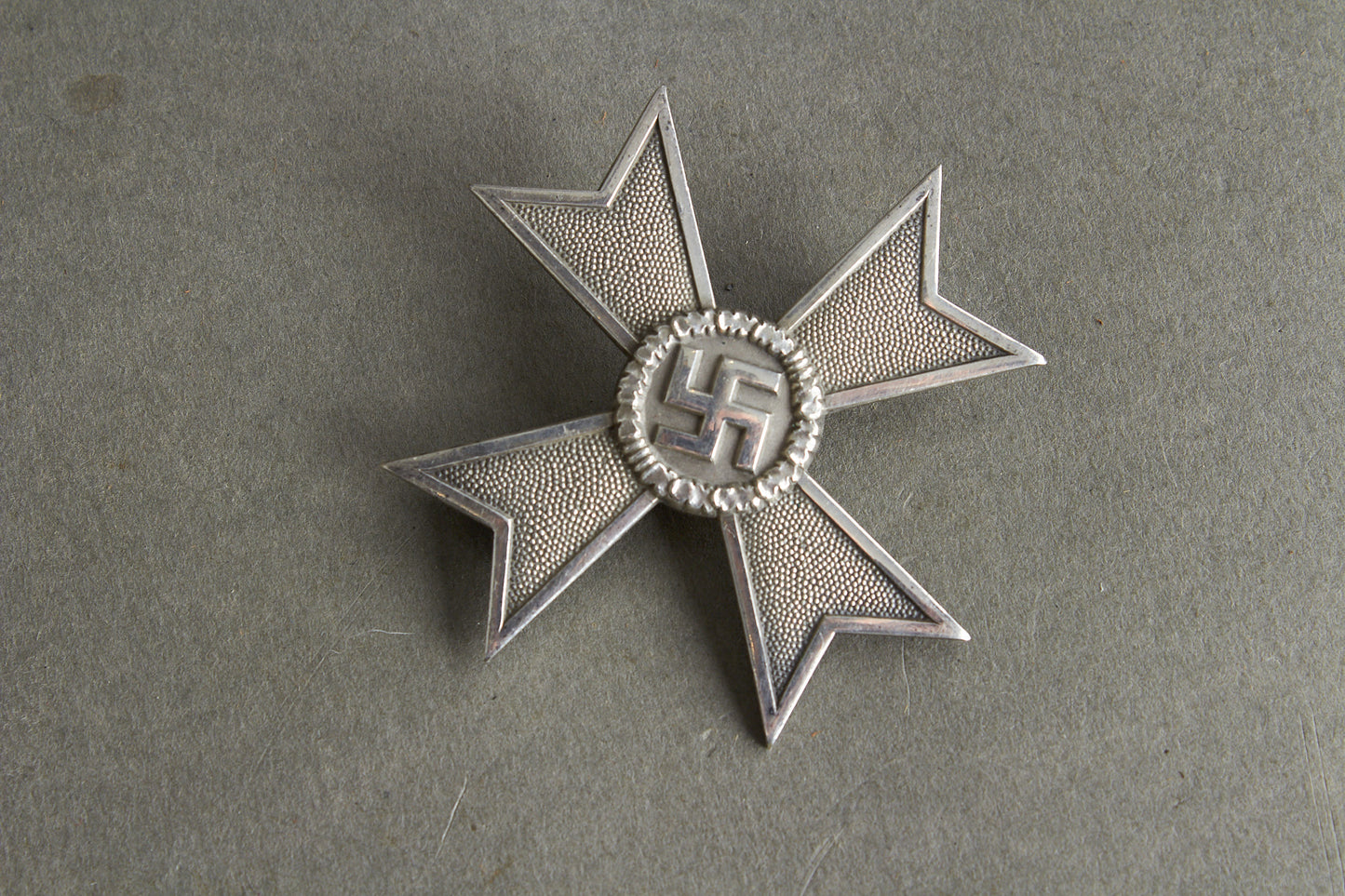 "Kriegsverdienstkreuz 1. Klasse" Without Swords. Maker marked "4" (Steinhauer & Lück). Original.