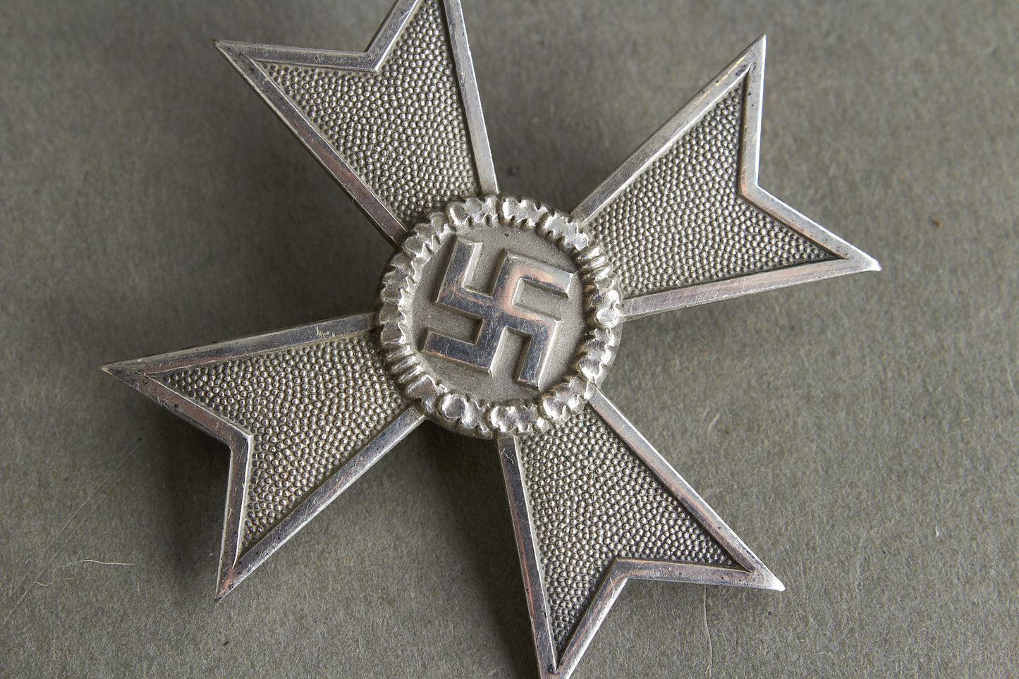 "Kriegsverdienstkreuz 1. Klasse" Without Swords. Maker marked "4" (Steinhauer & Lück). Original.