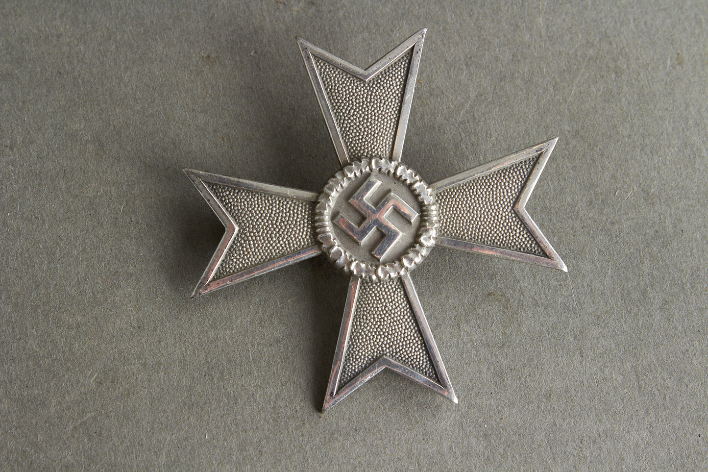 "Kriegsverdienstkreuz 1. Klasse" Without Swords. Maker marked "4" (Steinhauer & Lück). Original.