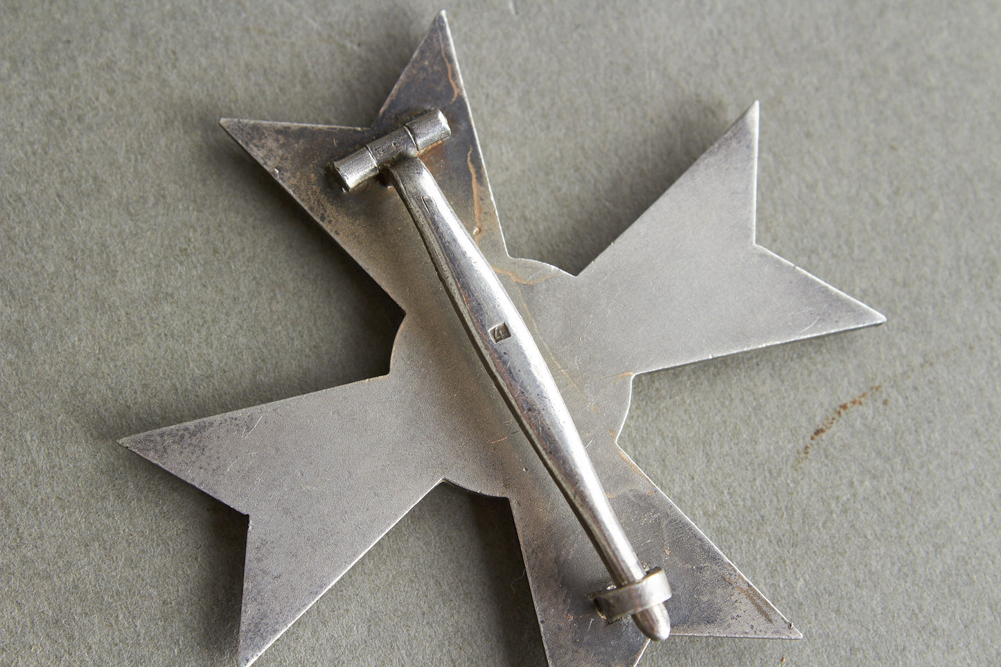 "Kriegsverdienstkreuz 1. Klasse" Without Swords. Maker marked "4" (Steinhauer & Lück). Original.