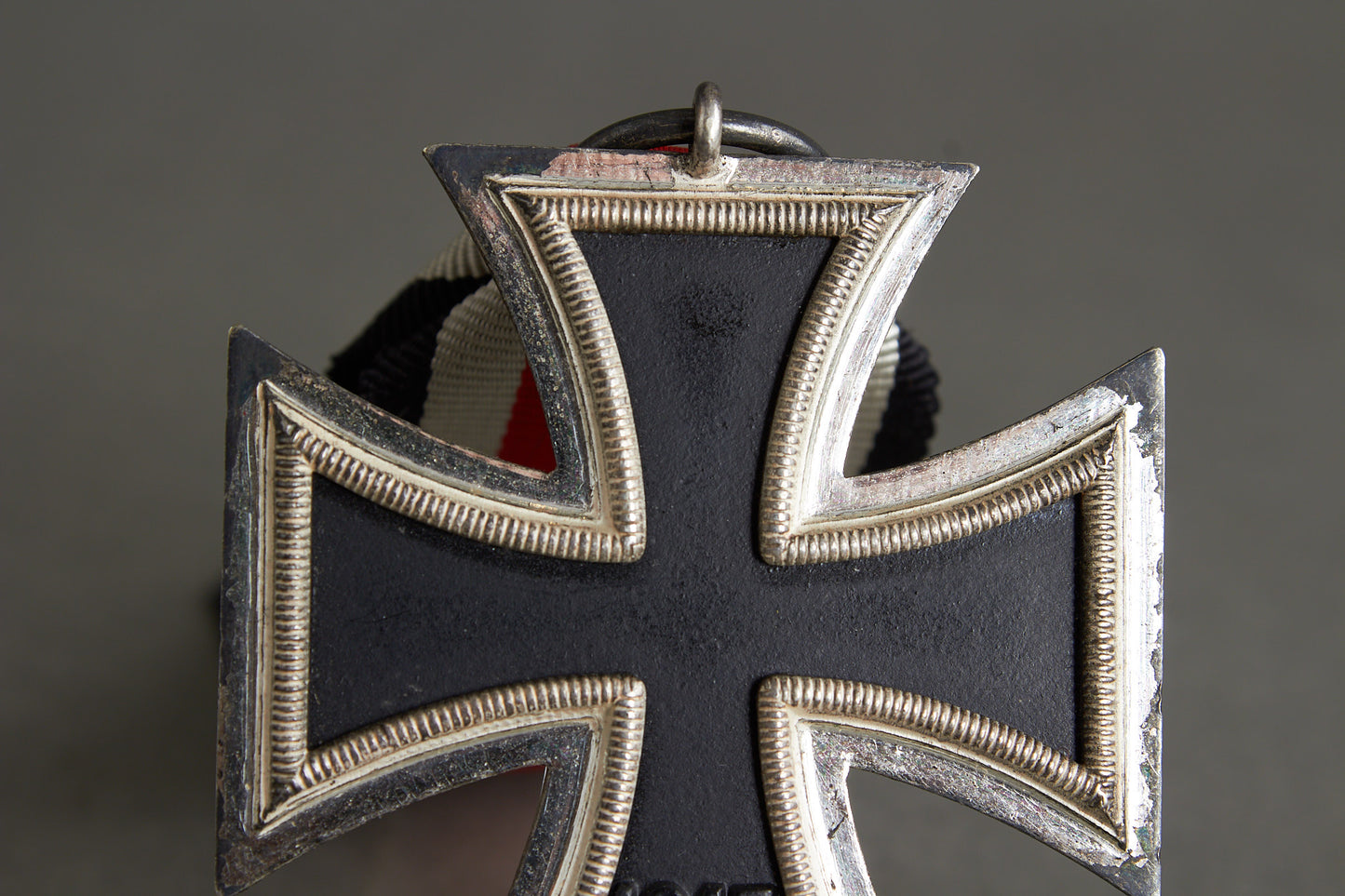 Iron Cross "Eisernes Kreuz" 2. Class. Maker marked "13" (Gustav Brehmer). Original.