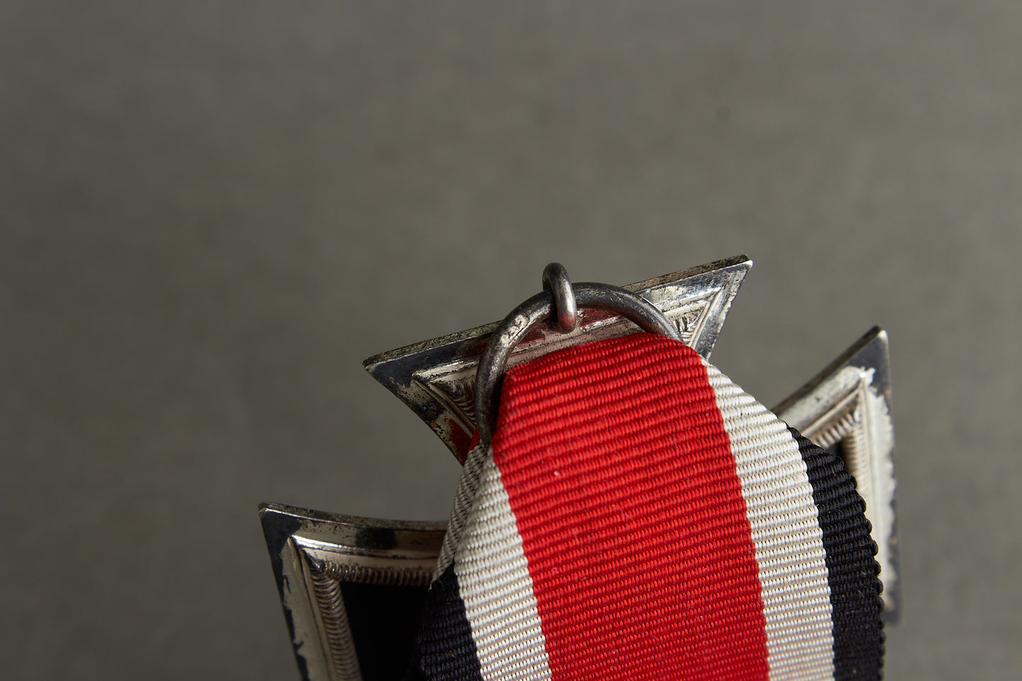 Iron Cross "Eisernes Kreuz" 2. Class. Maker marked "13" (Gustav Brehmer). Original.
