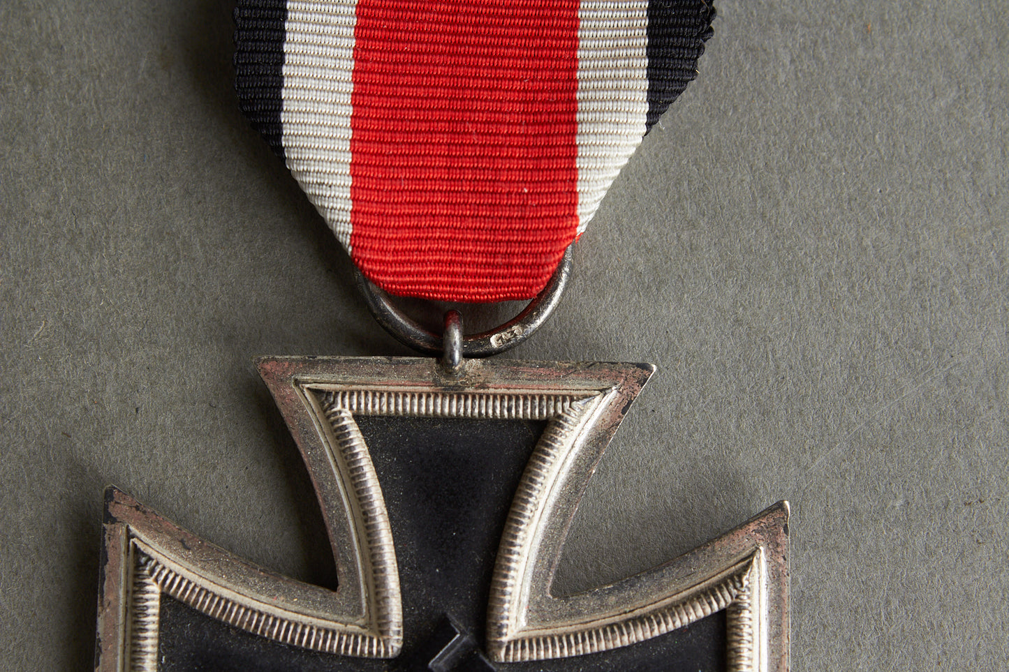 Iron Cross "Eisernes Kreuz" 2. Class. Maker marked "13" (Gustav Brehmer). Original.