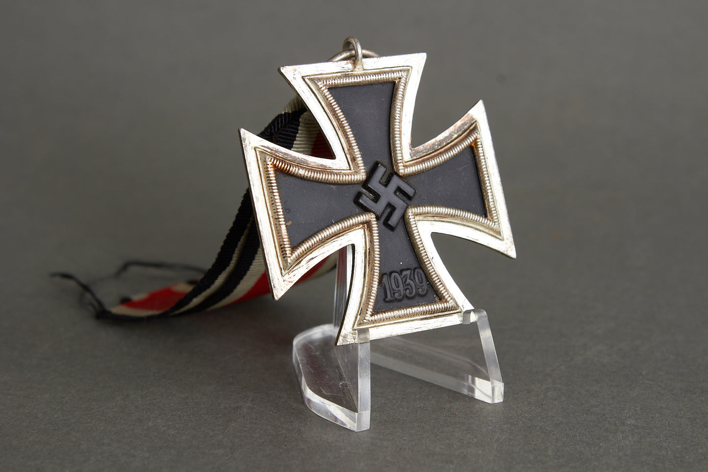 Iron Cross "Eisernes Kreuz" 2. Class. Unmarked. Original.