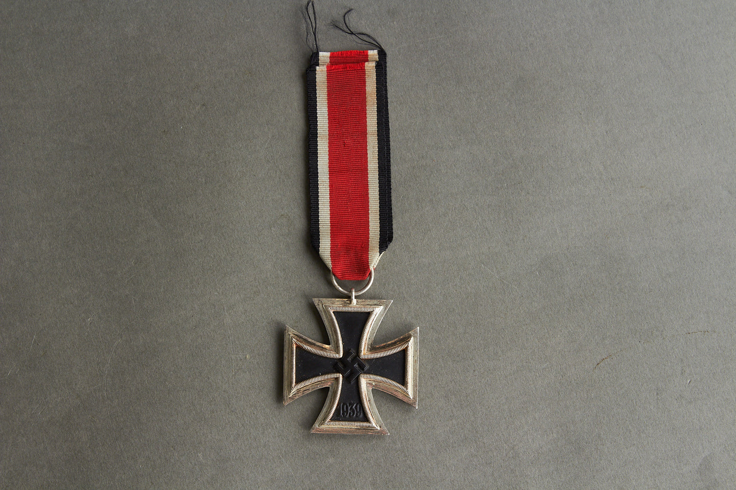 Iron Cross "Eisernes Kreuz" 2. Class. Unmarked. Original.