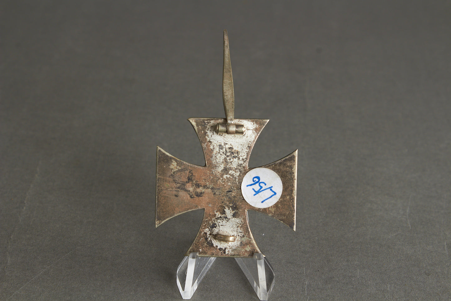 Iron Cross "Eisernes Kreuz" 1. Class. Maker marked "L/56". Original.