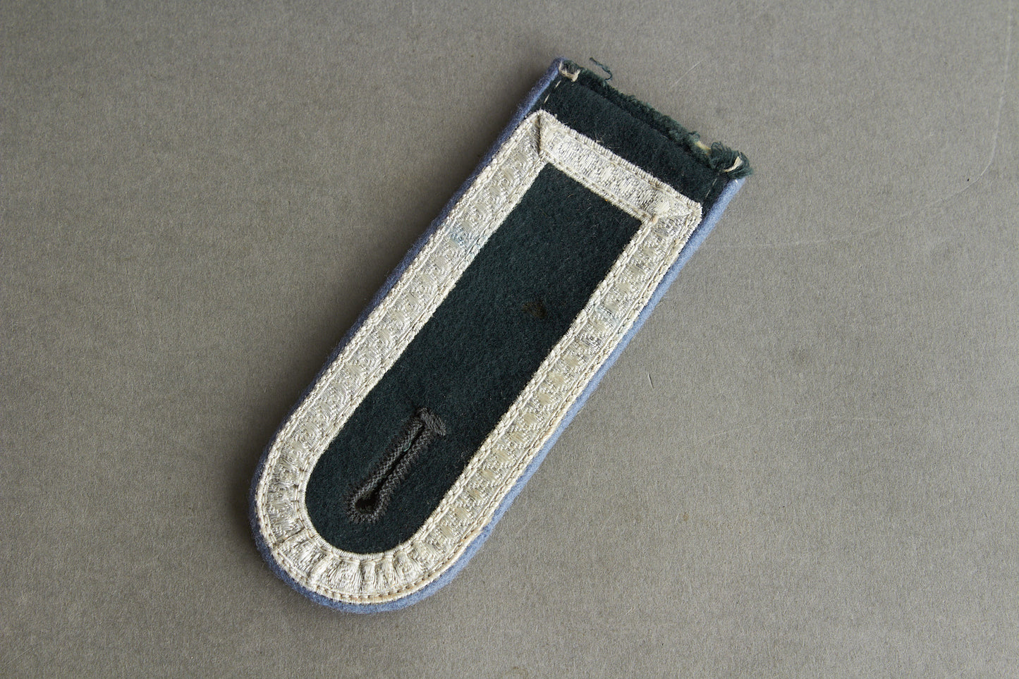 Wehrmacht "Fahrtruppen" Shoulder Board. Original.