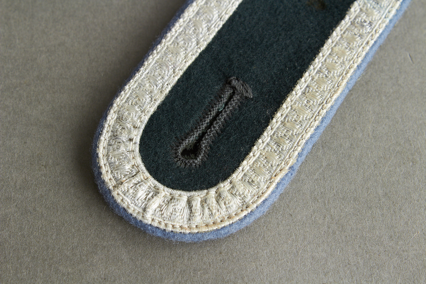 Wehrmacht "Fahrtruppen" Shoulder Board. Original.