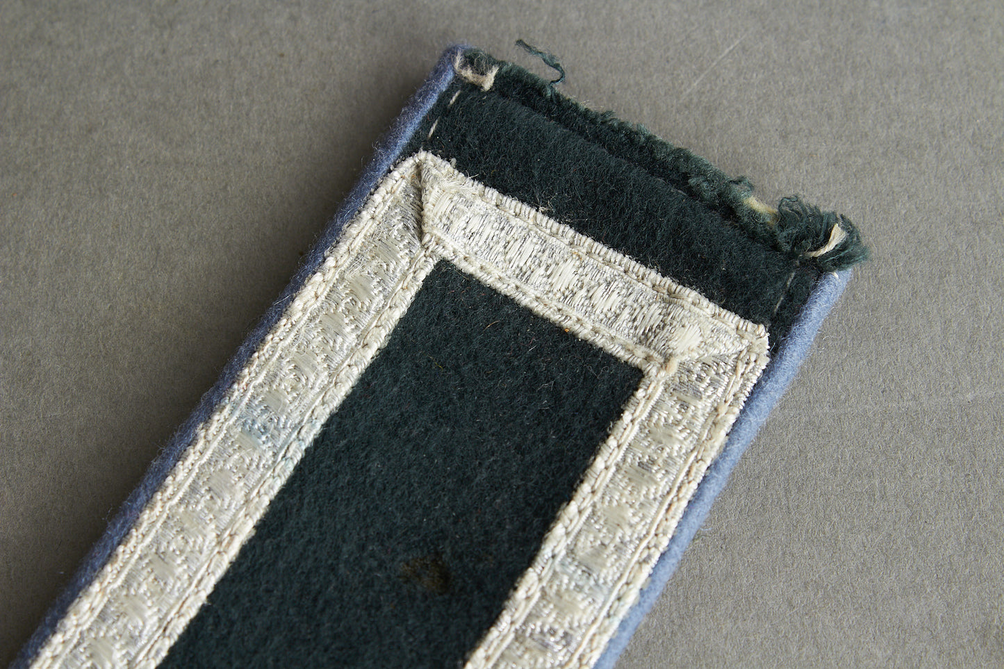 Wehrmacht "Fahrtruppen" Shoulder Board. Original.