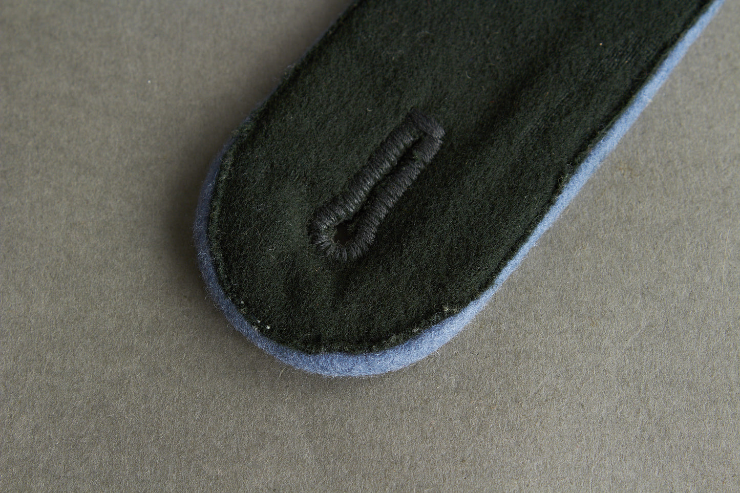 Wehrmacht "Fahrtruppen" Shoulder Board. Original.