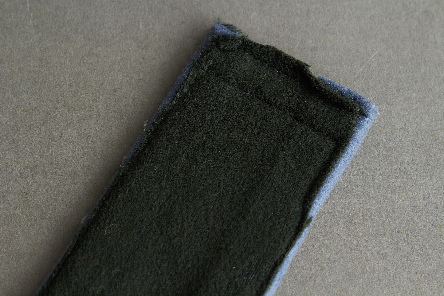 Wehrmacht "Fahrtruppen" Shoulder Board. Original.