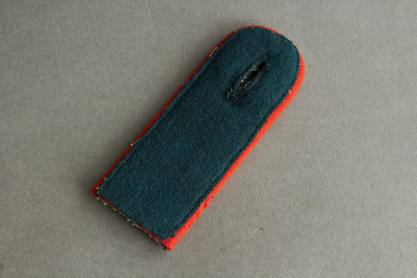Early and short Wehrmacht "Artillerie" Shoulder Board. Original.