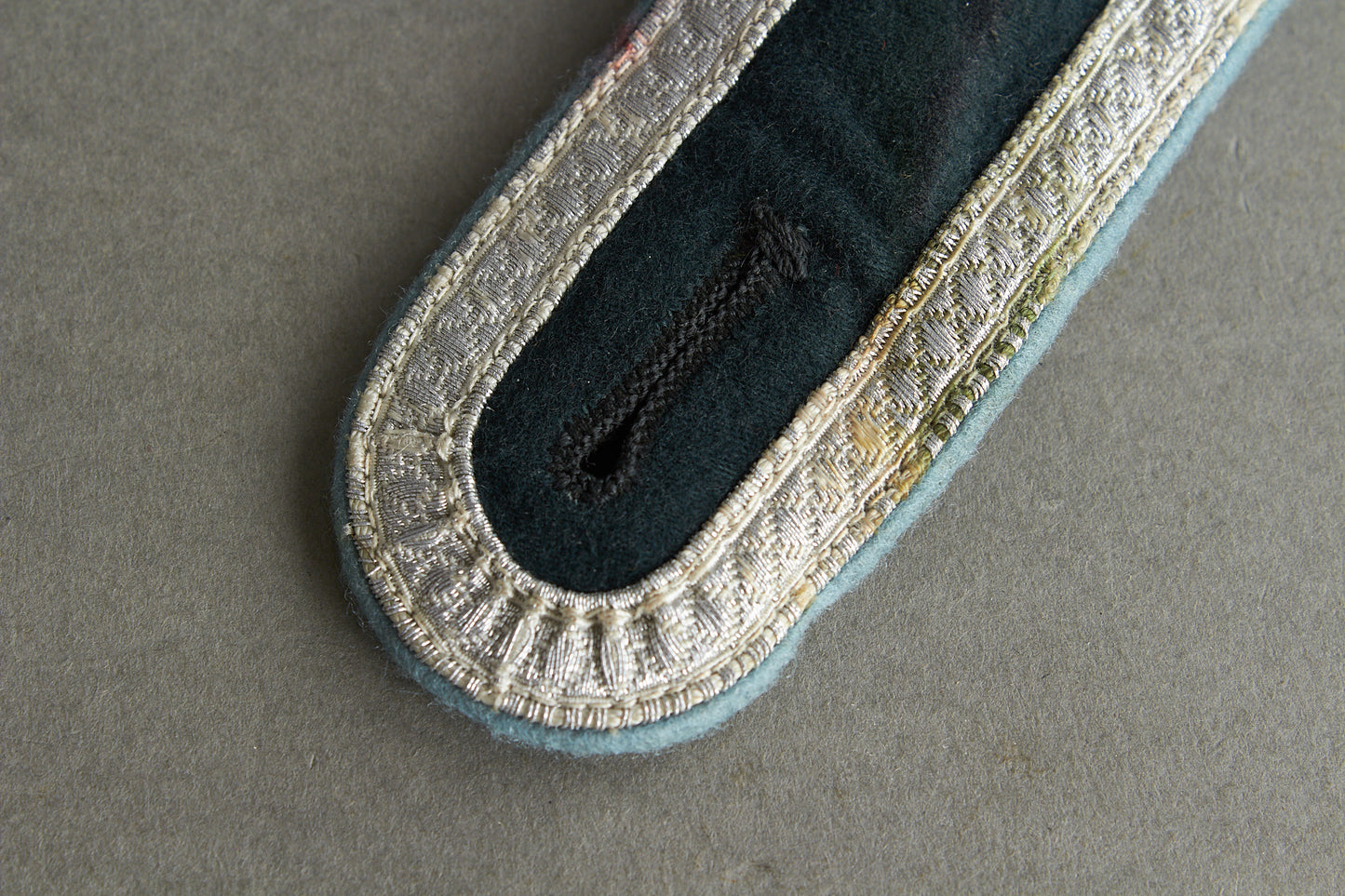 Wehrmacht "Fahrtruppen" Shoulder Board. "Slip on". Original.