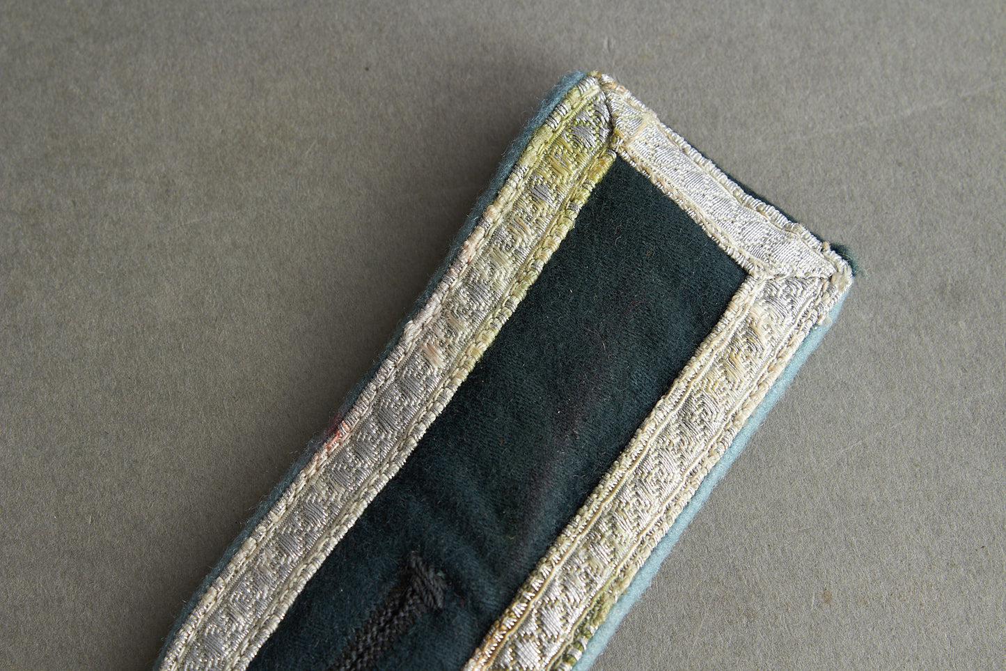 Wehrmacht "Fahrtruppen" Shoulder Board. "Slip on". Original.