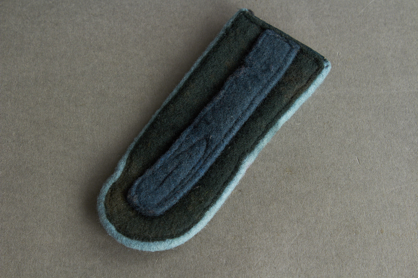 Wehrmacht "Fahrtruppen" Shoulder Board. "Slip on". Original.