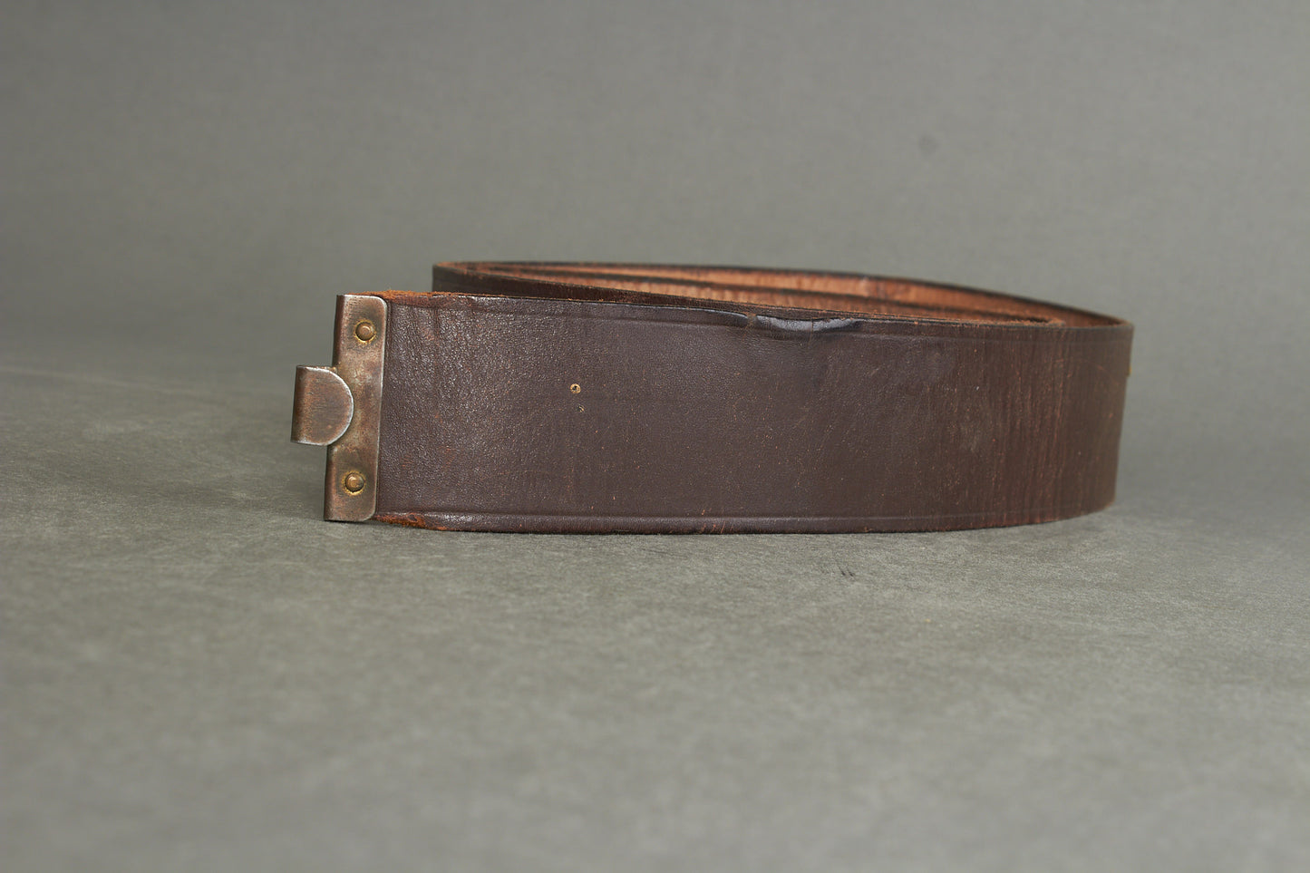 Political (SA/NSKK/HJ/DJ etc.) Brown Leather Belt. Original.