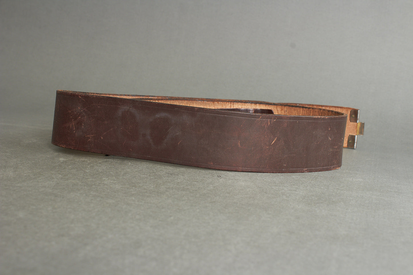 Political (SA/NSKK/HJ/DJ etc.) Brown Leather Belt. Original.