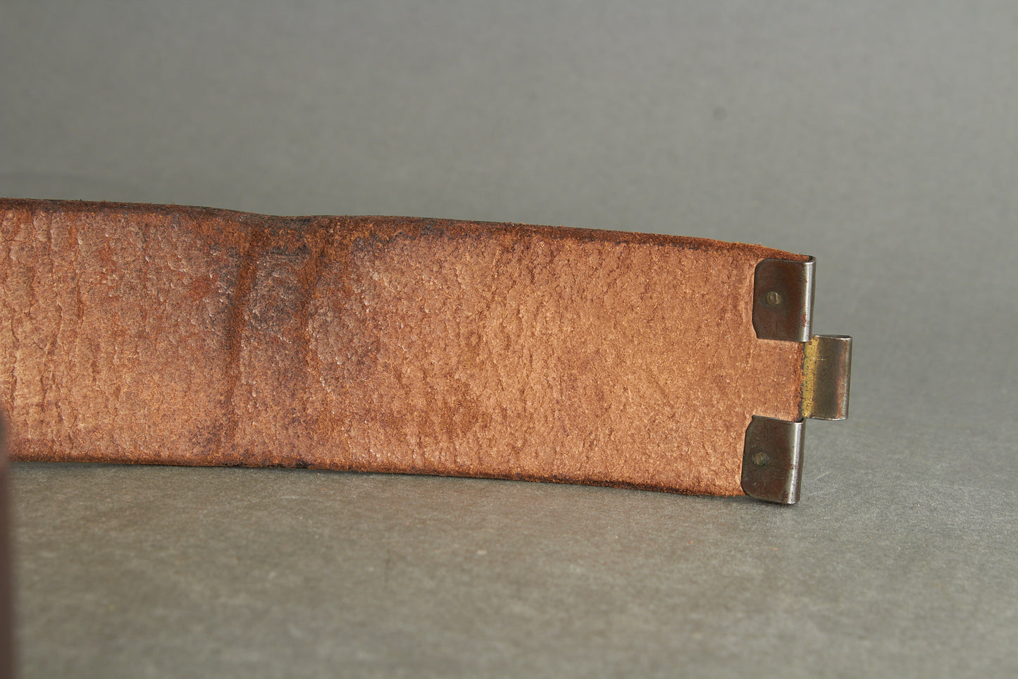 Political (SA/NSKK/HJ/DJ etc.) Brown Leather Belt. Original.