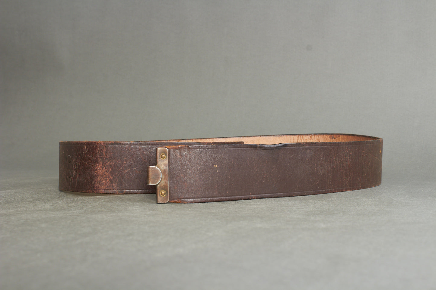 Political (SA/NSKK/HJ/DJ etc.) Brown Leather Belt. Original.