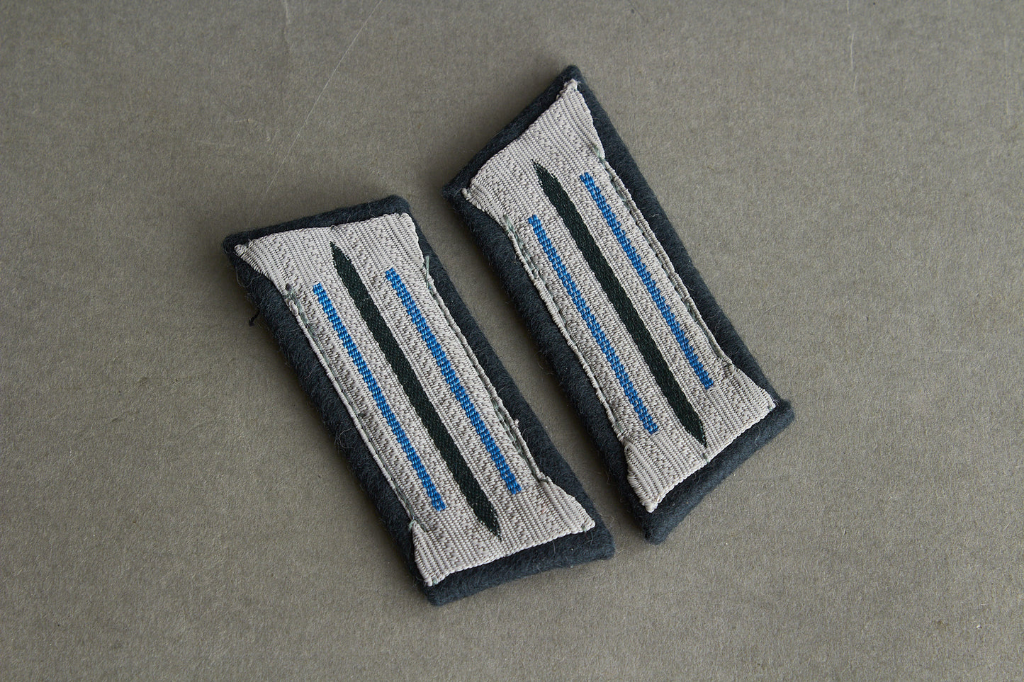 Wehrmacht "Sanitäter" Collar tabs. Matching pair. Original.