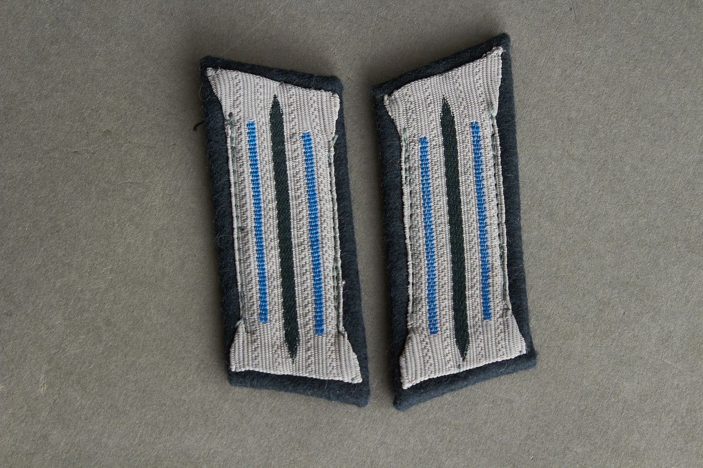 Wehrmacht "Sanitäter" Collar tabs. Matching pair. Original.