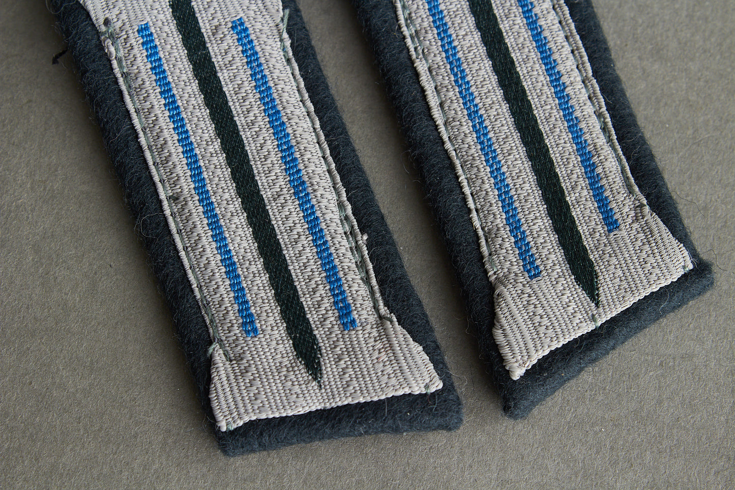 Wehrmacht "Sanitäter" Collar tabs. Matching pair. Original.