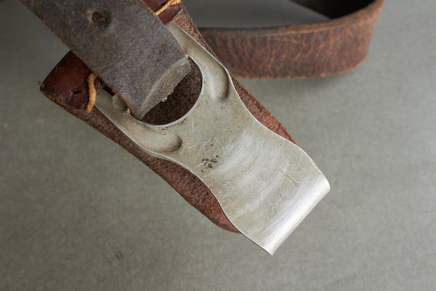 Kriegsmarine Y-Strap. Maker marked, 1939 & Eagle. Original.