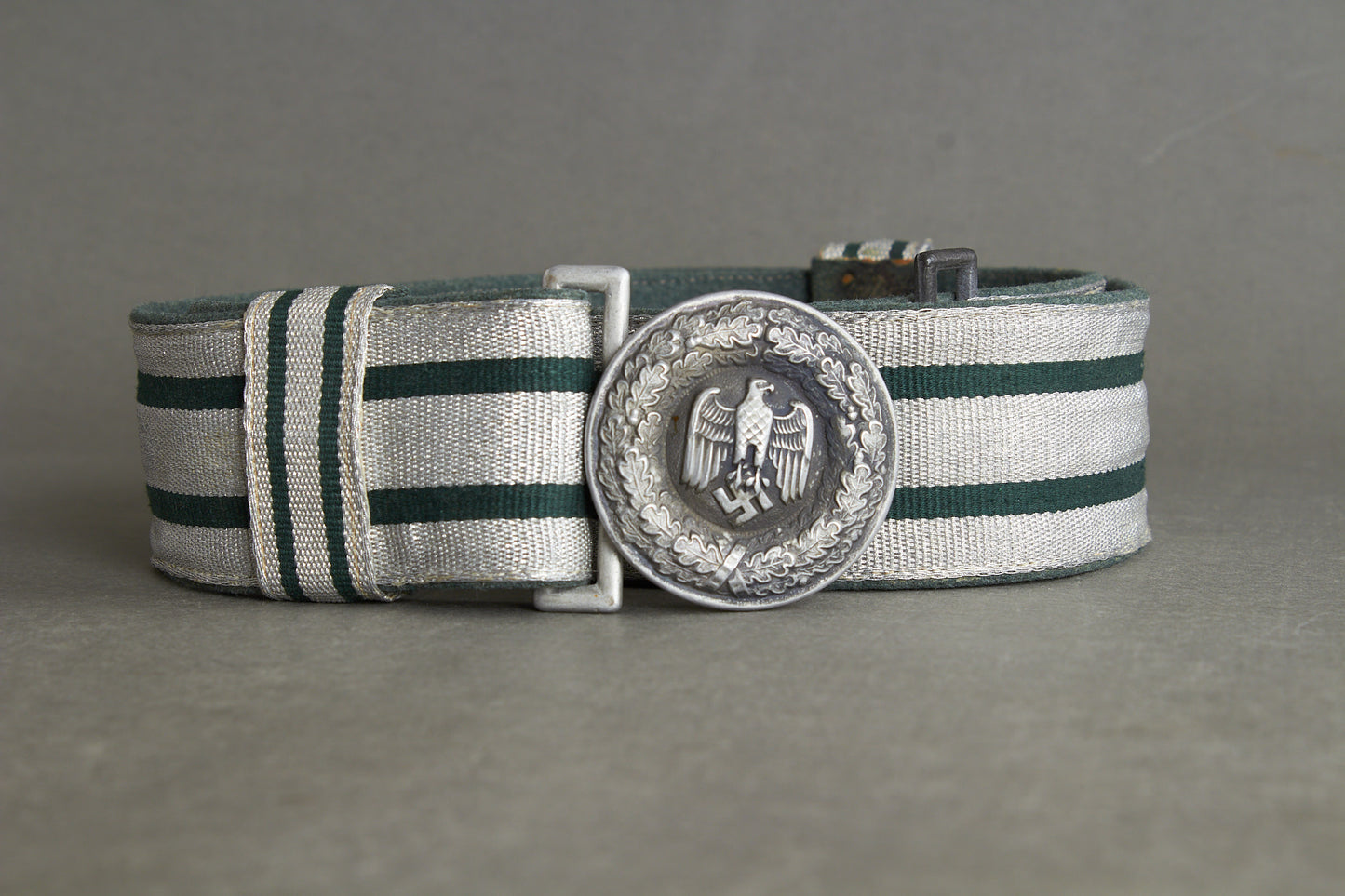 Wehrmacht Officers Parade Belt. Original.
