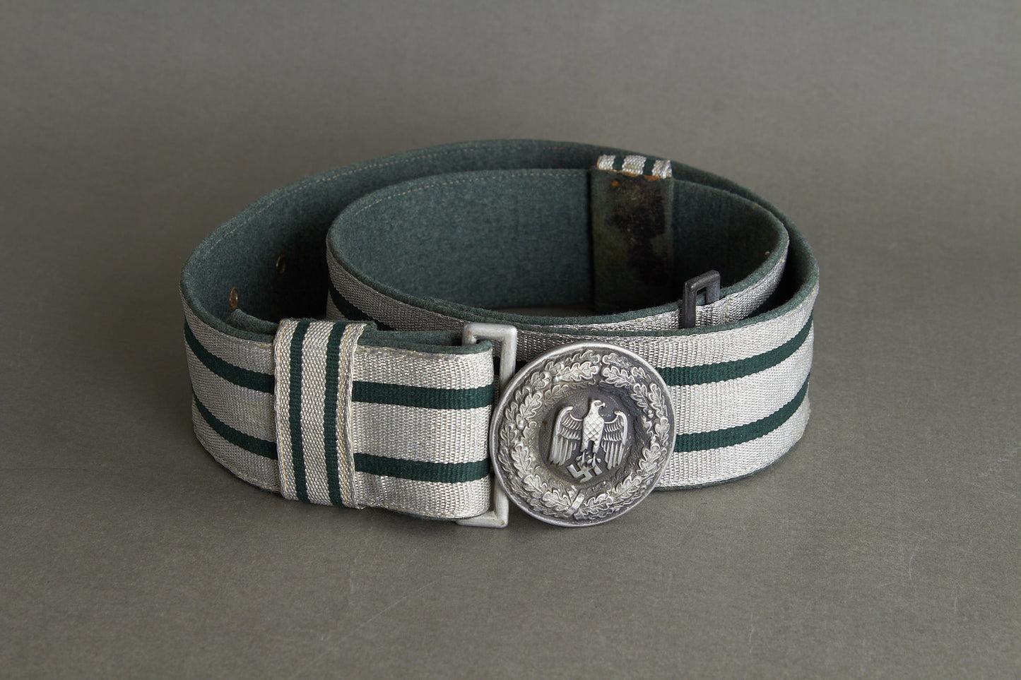 Wehrmacht Officers Parade Belt. Original.