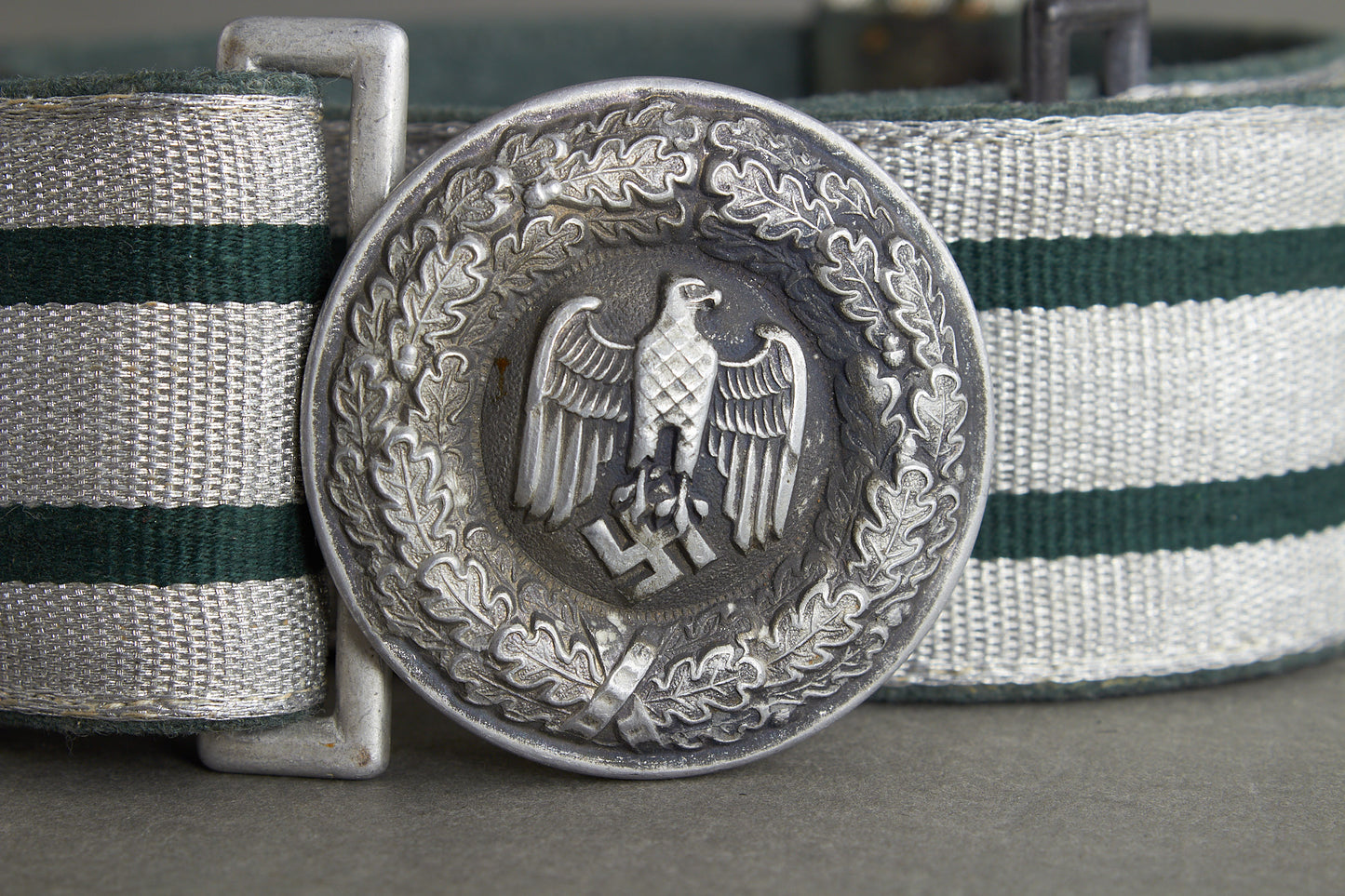 Wehrmacht Officers Parade Belt. Original.