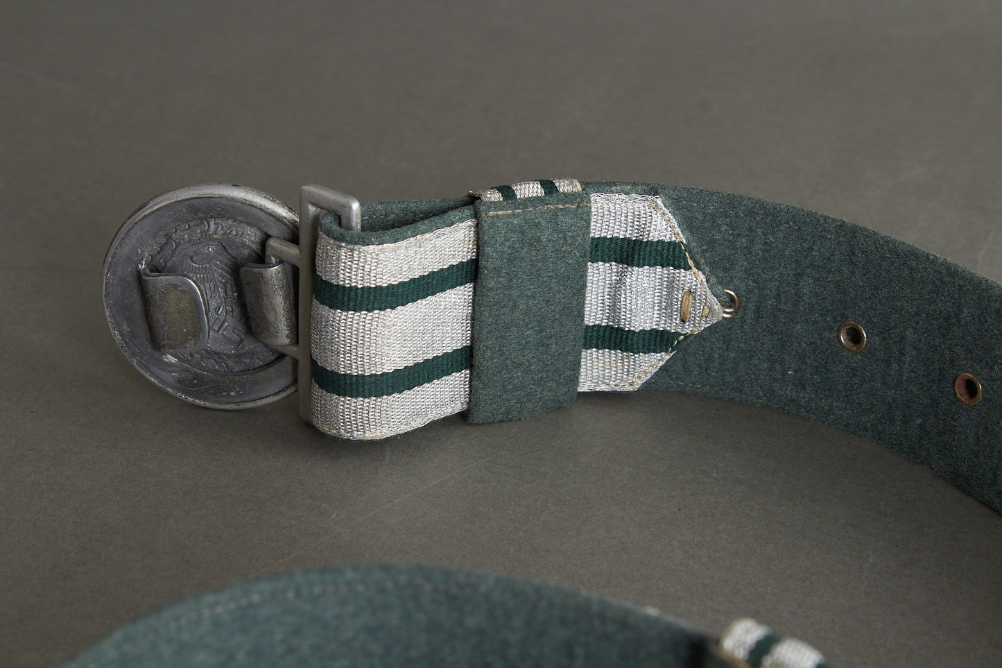 Wehrmacht Officers Parade Belt. Original.