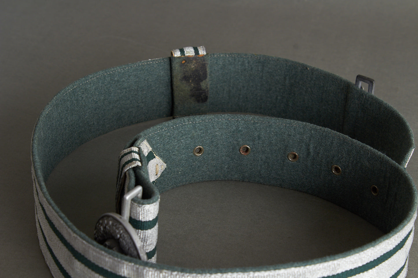 Wehrmacht Officers Parade Belt. Original.