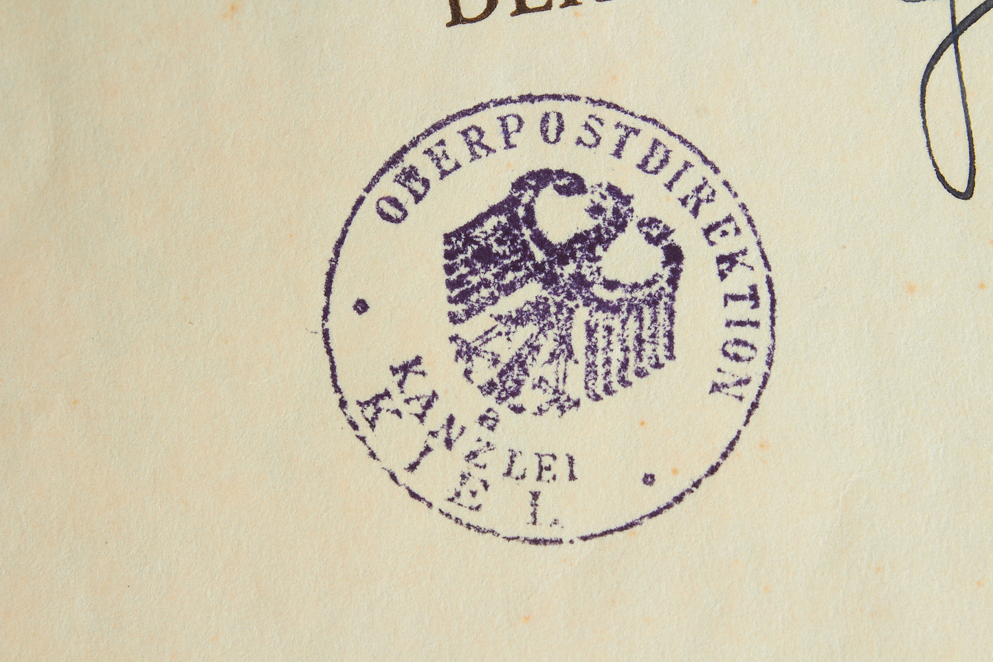 "Treudienst-Ehrenzeichen" 25 Year Service Urkunde Grouping. Original.