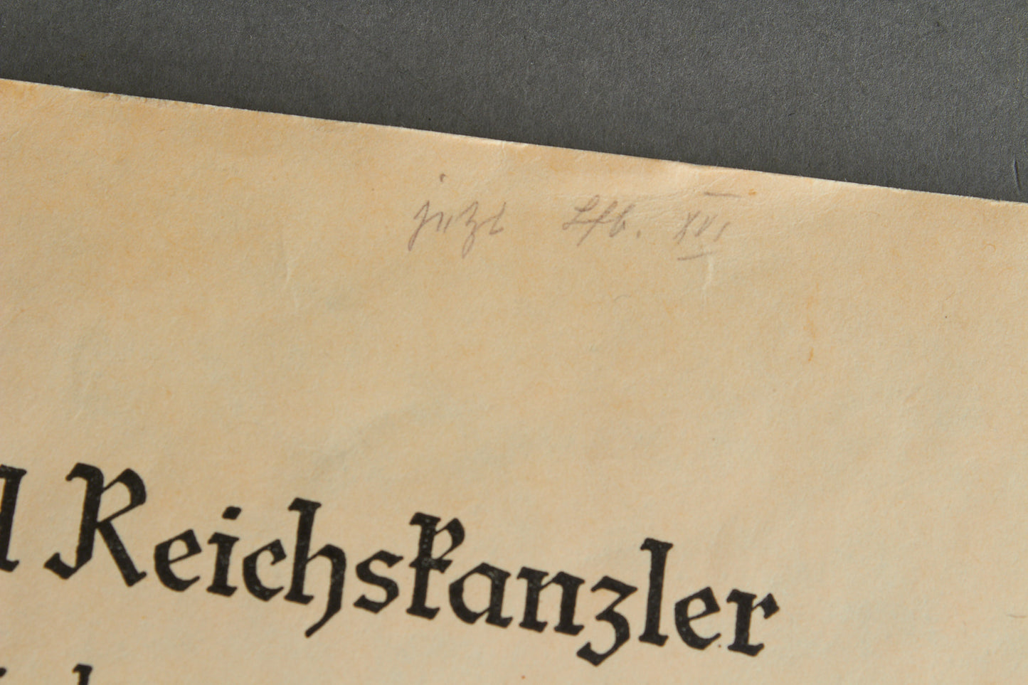 Kriegsmarine "Panzerschiff 'Admiral Scheer'" Grouping. Original.