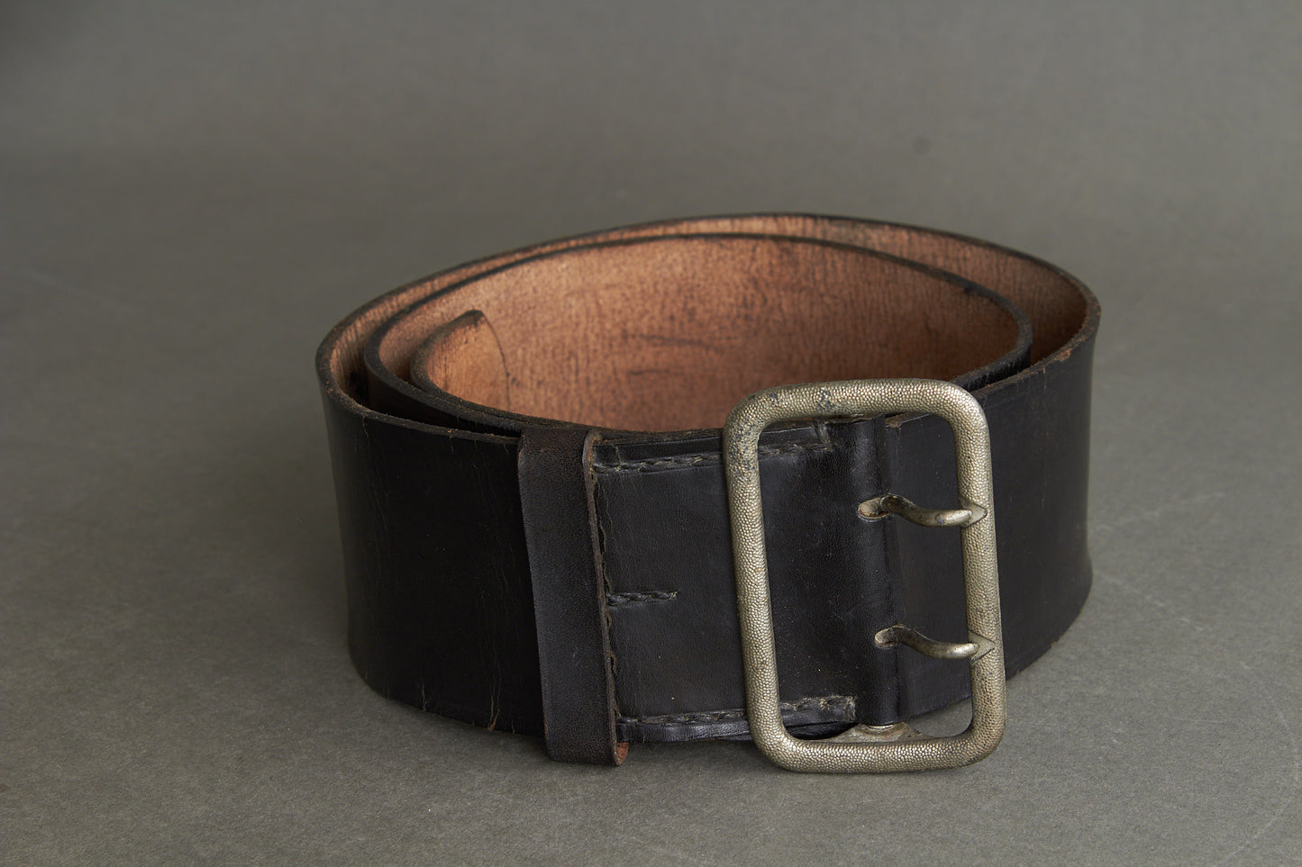 NSDAP Political Belt. Marked with RZM. Original.