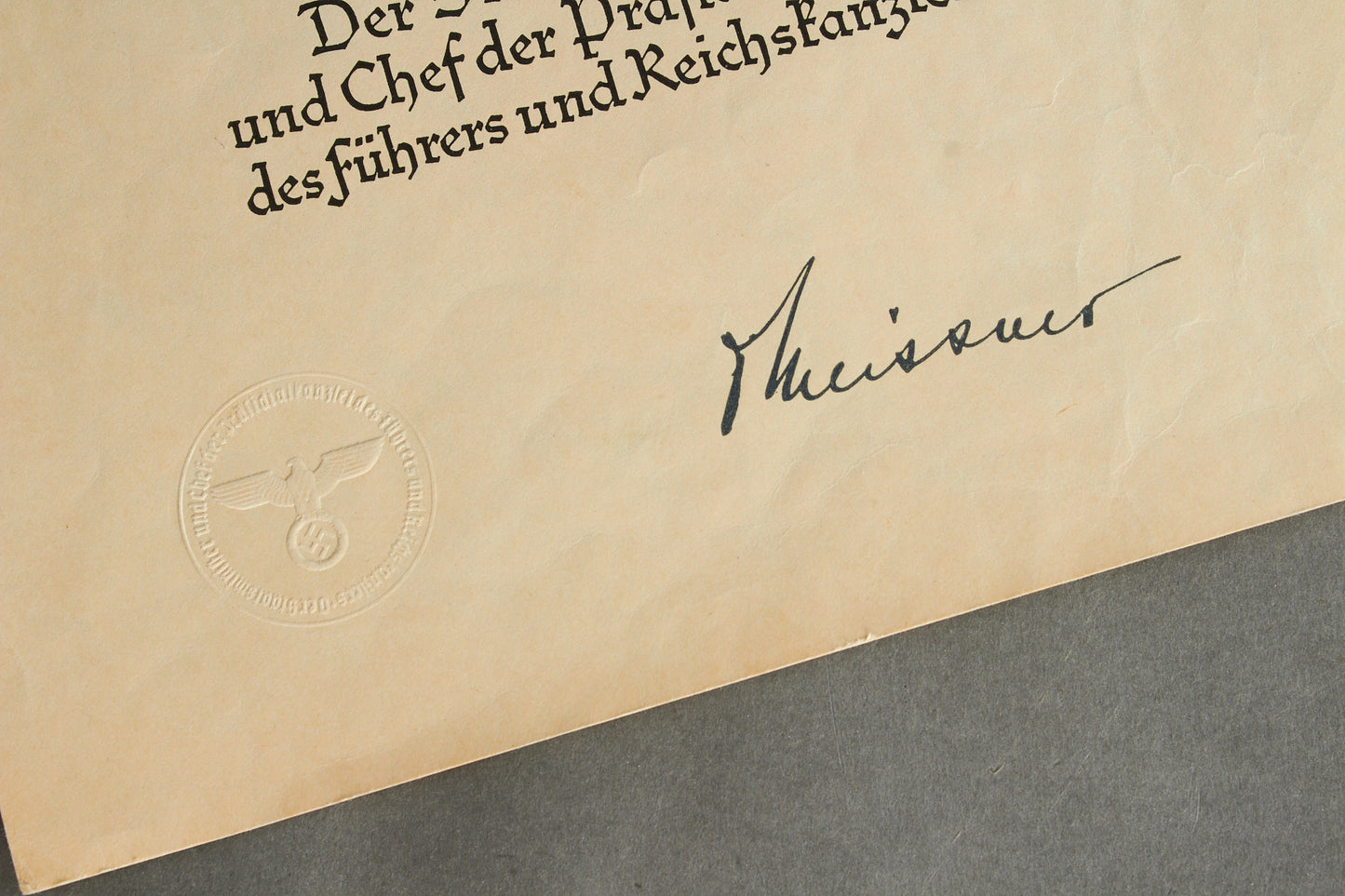 Kriegsmarine "Panzerschiff 'Admiral Scheer'" Grouping. Original.