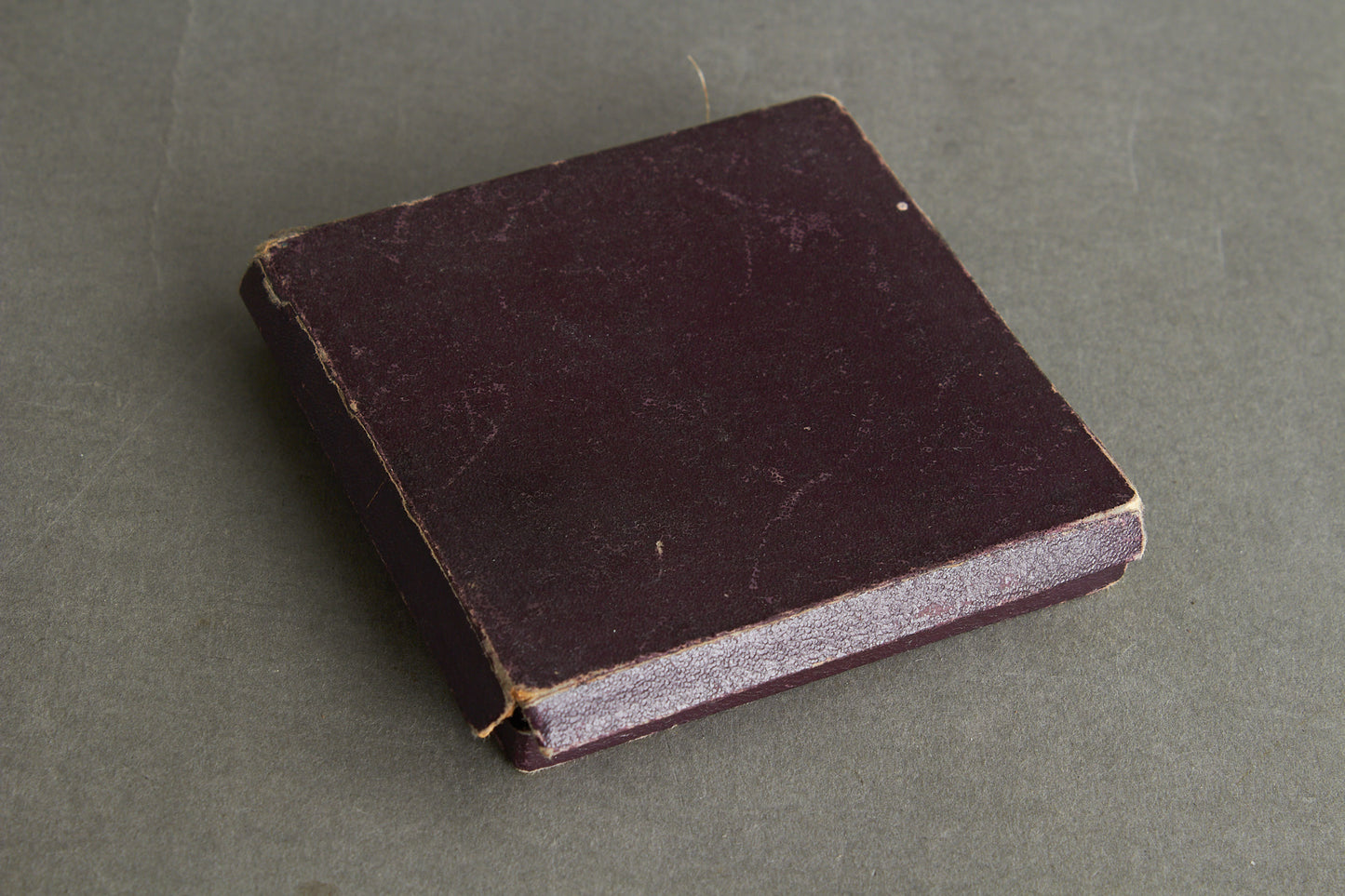 Large & Early 1935 NSKK "Teilnehmerplakette". In box. Original.
