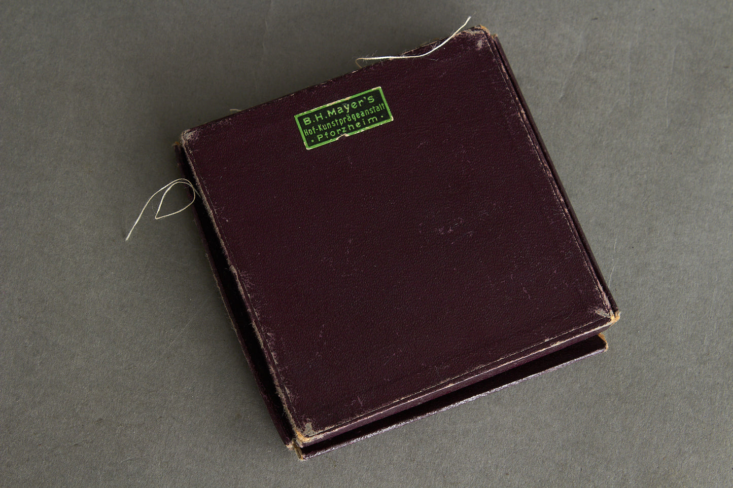 Large & Early 1935 NSKK "Teilnehmerplakette". In box. Original.