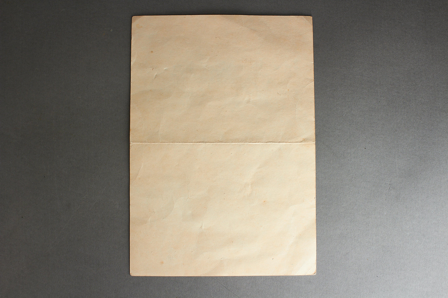 Iron Cross 2. class urkunde. Awarded in Norway, Lillehammer. Rare. Original